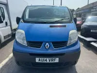 Used Renault Trafic 115 HP (84 kW) 2014 Blue MPV