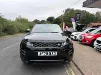 Used Land Rover Range Rover evoque R-Dynamic 150 HP (110 kW) 2020 Black SUV