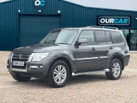Used Mitsubishi Shogun 187 HP (137 kW) 2016 Grey SUV
