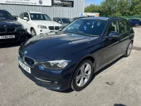 Used BMW 320 Efficient Dynamics 2016 Blue Estate