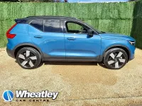 Used Volvo XC40 Ultimate 175 kW (238 HP) 2023 Blue SUV