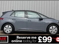 Used VW ID.3 Pro Performance 150 kW (204 HP) 2022 Grey Hatchback