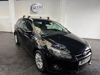 Used Ford Focus Titanium 115 HP (84 kW) 2011 Black Estate