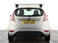 Used Ford Fiesta Zetec 2016 Silver Hatchback
