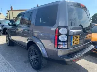 Used Land Rover Discovery 4 Graphite 2016 Grey SUV