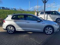 Used VW Golf VII Style 2021 Silver Hatchback