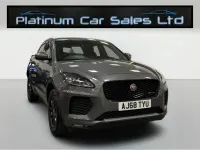 Used Jaguar E-Pace R-Dynamic 150 HP (110 kW) 2019 Grey SUV