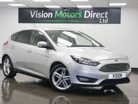 Used Ford Focus Zetec 125 HP (91 kW) 2017 Silver Hatchback