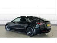 Used Tesla Model 3 Long Range AWD 366 kW (498 HP) 2021 Black Sedan