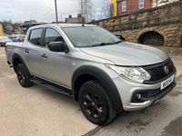 Used Fiat Fullback Cross 180 HP (132 kW) 2019 Grey Pickup