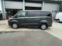 Used Ford Tourneo Custom Titanium 130 HP (95 kW) 2019 Grey Van