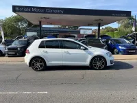 Used VW Golf VII GTD 2014 White Hatchback