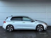 Used VW Golf VII GTD 150 HP (110 kW) 2020 Silver Hatchback