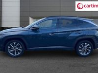 Used Hyundai Tucson Premium 150 HP (110 kW) 2022 Blue SUV