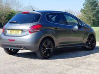 Used Peugeot 208 GT-line 108 HP (79 kW) 2019 Grey Hatchback