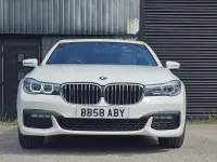 Used BMW 740L M Sport 2018 White Sedan