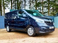 Used Renault Trafic 2019 Black MPV