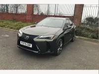 Used Lexus UX 300h Sport Design Packet 199 HP (146 kW) 2025 Green SUV