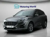 Used Ford Kuga ST-Line 150 HP (110 kW) 2023 Grey SUV