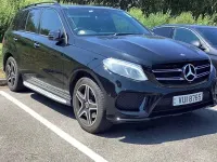 Used Mercedes GLE250 AMG 204 HP (150 kW) 2018 Black SUV