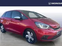 Second-hand Honda Jazz Hybrid 109 CP (80 kW) 2021 Roșu Hatchback