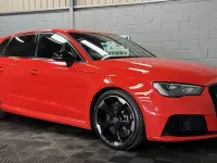 Used Audi RS3 Design 2015 Red Sedan