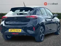Second-hand Vauxhall Corsa S 100 CP (73 kW) 2023 Negru Hatchback
