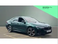 Used Skoda Octavia vRS 265 HP (194 kW) 2025 Green Hatchback