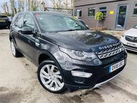 Used Land Rover Discovery Sport HSE Luxury 240 HP (176 kW) 2018 Grey SUV