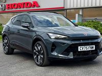 Used Cupra Formentor 150 HP (110 kW) 2025 Blue SUV