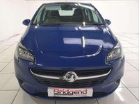 Used Vauxhall Corsa 2019 Blue Hatchback