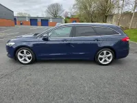 Used Ford Mondeo Titanium 150 HP (110 kW) 2018 Blue Estate
