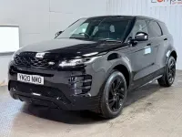 Used Land Rover Range Rover evoque R-Dynamic 180 HP (132 kW) 2020 Black SUV