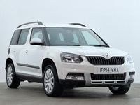 Used Skoda Yeti SE 110 HP (80 kW) 2014 White SUV