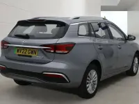 Used MG MG5 EV Exclusive 114 kW (156 HP) 2022 Silver Estate
