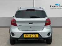 Used Ford Ka Active 2019 Silver Sedan