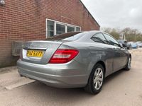 Used Mercedes C220 Executive 2013 Silver Coupe