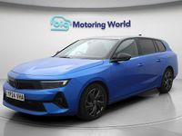 Used Vauxhall Astra S 131 HP (96 kW) 2024 Blue Estate