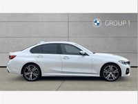 Used BMW 330e M Sport 292 HP (214 kW) 2019 White Sedan