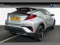 Used Toyota C-HR Sport 180 HP (132 kW) 2023 Silver SUV