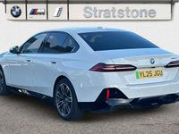 Used BMW i5 M Sport 246 kW (335 HP) 2025 White Sedan