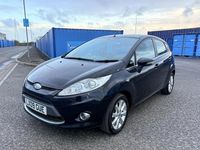 Used Ford Fiesta Zetec 2009 Black Hatchback