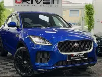 Used Jaguar E-Pace R-Dynamic 2018 Blue SUV