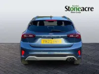 Used Ford Focus Active 123 HP (90 kW) 2023 Blue Hatchback