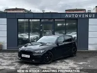 Used BMW M140 M Sport 340 HP (250 kW) 2018 Black Hatchback