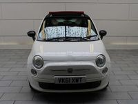Used Fiat 500C Pop 85 HP (62 kW) 2011 White Cabriolet