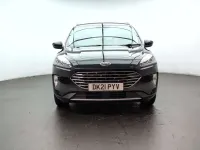 Used Ford Kuga Titanium 120 HP (88 kW) 2021 Black SUV
