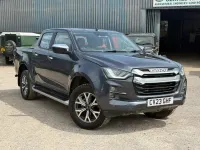 Used Isuzu D-Max 163 HP (119 kW) 2023 Grey Pickup