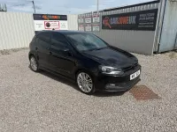 Used VW Polo BlueGT 150 HP (110 kW) 2017 Black Hatchback