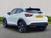 Used Nissan Juke Tekna 114 HP (83 kW) 2022 White SUV